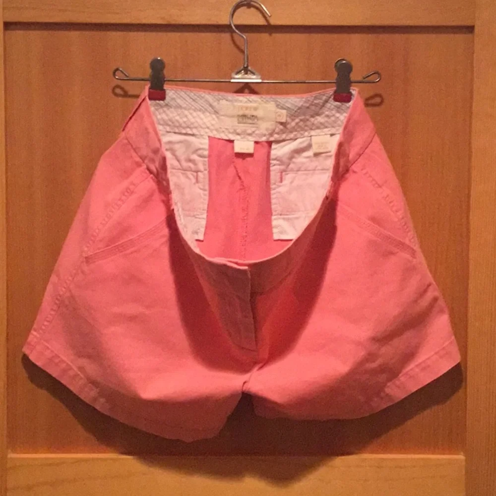 J. Crew Pink Short Shorts - Picture 3 of 5